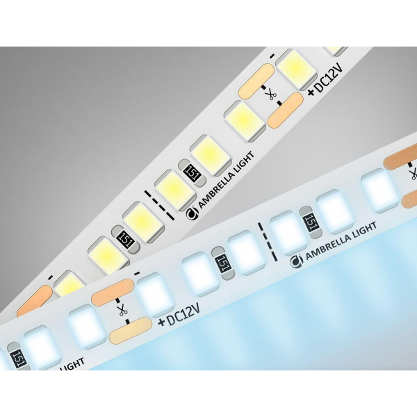 Светодиодная лента Ambrella Light 14,4W/m 180LED/m 2835SMD холодный белый 5M GS1303 Светодиодная лента Ambrella Light 14,4W/m 180LED/m 2835SMD холодный белый 5M GS1303