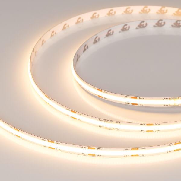 Светодиодная влагозащищенная лента Arlight 11,5W/m 544LED/m CSP теплый белый 5M 031903(2) Светодиодная влагозащищенная лента Arlight 11,5W/m 544LED/m CSP теплый белый 5M 031903(2)