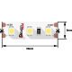 Светодиодная влагозащищенная лента DesignLed 9,6W/m 120LED/m 3528SMD нейтральный белый 5M 001132