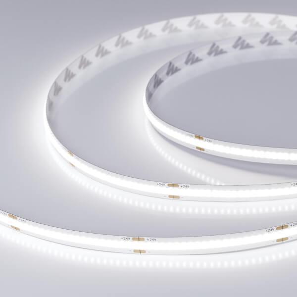 Светодиодная лента Arlight 11,5W/m 378LED/m CSP холодный белый 5M 031885(2) Светодиодная лента Arlight 11,5W/m 378LED/m CSP холодный белый 5M 031885(2)