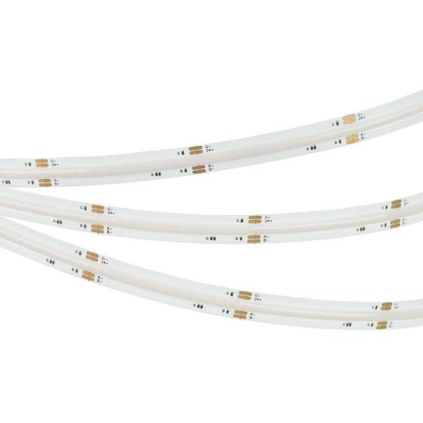 Светодиодная лента Arlight 16W/m 840LED/m CSPSMD разноцветный 5М COB-X840-10mm 24V 039742 Светодиодная лента Arlight 16W/m 840LED/m CSPSMD разноцветный 5М COB-X840-10mm 24V 039742