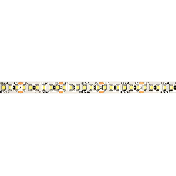Светодиодная лента Feron 16W/m 180LED/m 2835SMD 4000К 30M LS502 53090