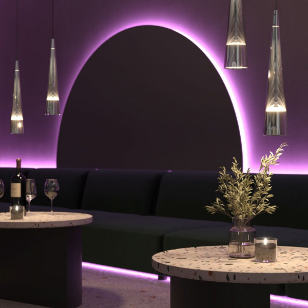 Светодиодная лента Maytoni Led Strip 7,2W/m 30LED/m 5050SMD RGB 5M 10166 Светодиодная лента Maytoni Led Strip 7,2W/m 30LED/m 5050SMD RGB 5M 10166