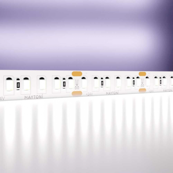 Светодиодная лента Maytoni Technical 20W/m 180LED/m 2835SMD холодный белый 5M 10156 Светодиодная лента Maytoni Technical 20W/m 180LED/m 2835SMD холодный белый 5M 10156