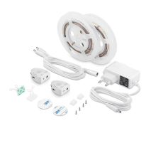 Светодиодная влагозащищенная лента Apeyron 2,4W/m 30LED/m 2835SMD теплый белый 2х1,2M 10-90