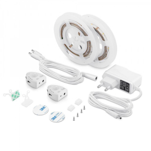 Светодиодная влагозащищенная лента Apeyron 2,4W/m 30LED/m 2835SMD теплый белый 2х1,2M 10-90