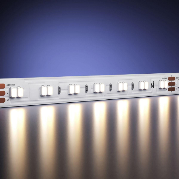 Светодиодная лента Maytoni 19,2W/m 140LED/m 2835SMD от теплого до холодного 5M 201124 Светодиодная лента Maytoni 19,2W/m 140LED/m 2835SMD от теплого до холодного 5M 201124