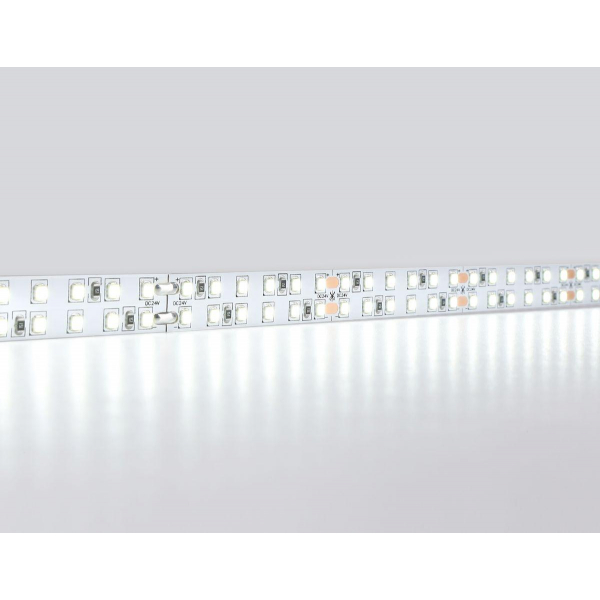 Светодиодная лента Ambrella Light 24W/m 240LED/m 2835SMD холодный белый 5M GS3703 Светодиодная лента Ambrella Light 24W/m 240LED/m 2835SMD холодный белый 5M GS3703