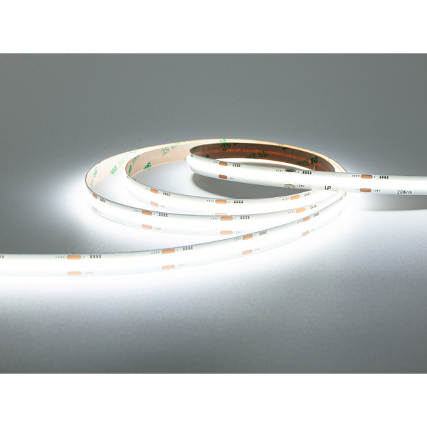 Светодиодная лента LEDS POWER COB 546/м (20Вт/м) 24В холодная 008127 Светодиодная лента LEDS POWER COB 546/м (20Вт/м) 24В холодная 008127
