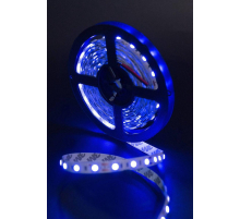 Светодиодная лента SWG 14,4W/m 60LED/m 5050SMD синий 5M 002337