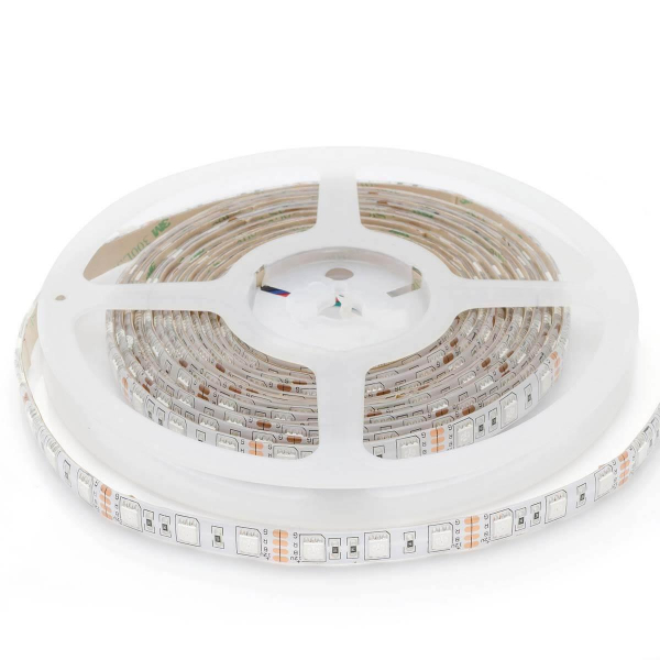 Светодиодная влагозащищенная лента Apeyron 14,4W/m 60Led/m 5050SMD разноцветная 1M 260BL Светодиодная влагозащищенная лента Apeyron 14,4W/m 60Led/m 5050SMD разноцветная 1M 260BL