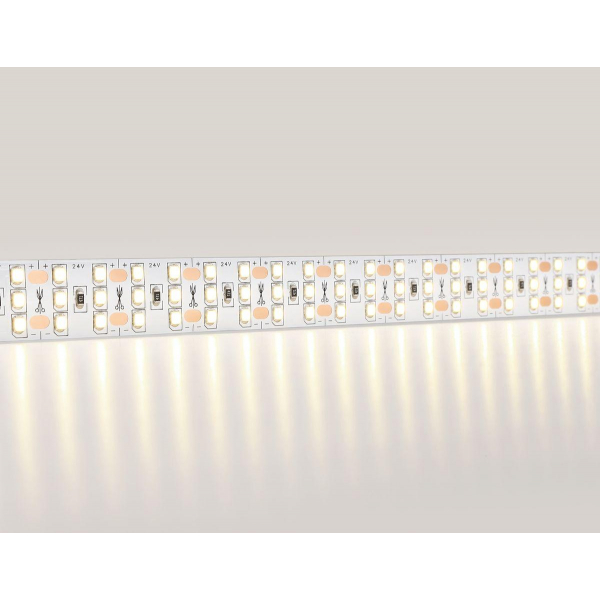 Светодиодная лента Ambrella Light 26W/m 324LED/m 2835SMD теплый белый 5M GS3901