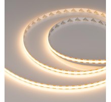 Светодиодная лента Arlight 9W/m 400LED/m CSP теплый белый 2,5M 039046