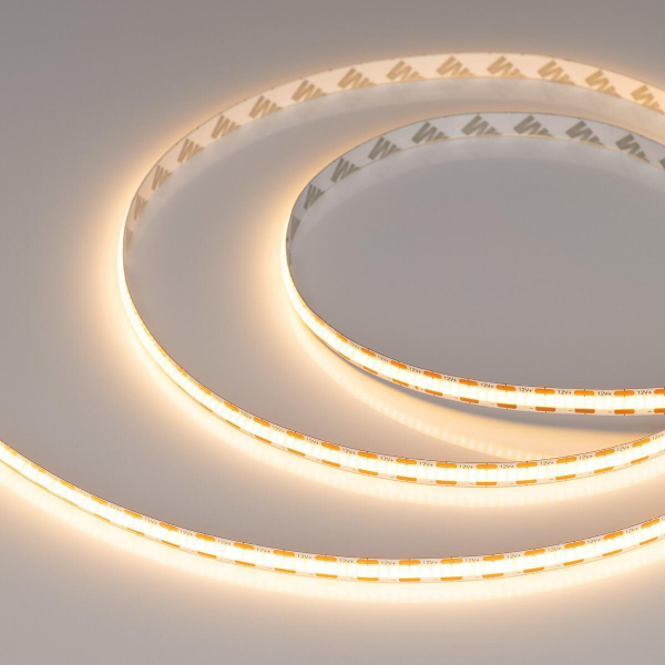 Светодиодная лента Arlight 9W/m 400LED/m CSP теплый белый 2,5M 039046 Светодиодная лента Arlight 9W/m 400LED/m CSP теплый белый 2,5M 039046