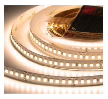 Лента светодиодная ELFLED PRO140, 176/м (2835), 24В, 16Вт/м, 30м, белый теплый 2800-3300К ELFLED-24176-PRO140ww30