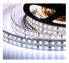 Лента светодиодная ELF 1400SMD диодов (2835), 36В, 5м, ГИПЕР, белый 6500-7000К ELF-1400SMD2835NWw-Hy36