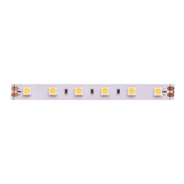Светодиодная влагозащищенная лента DesignLed 14,4W/m 60LED/m 5050SMD нейтральный белый 5M 002118