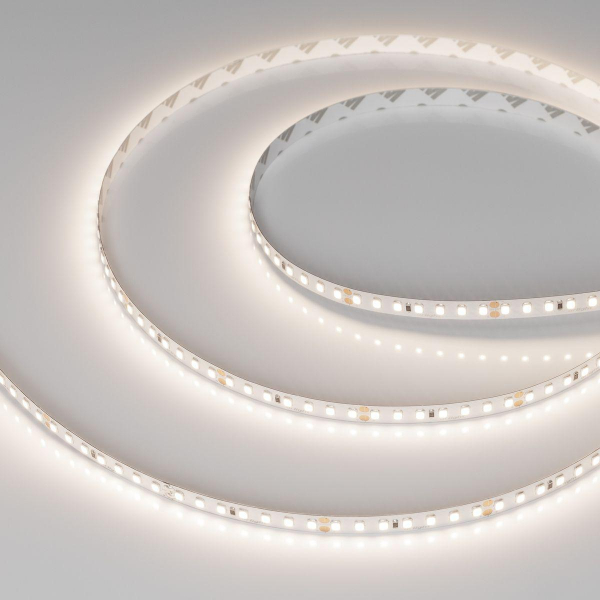 Светодиодная лента Arlight 5W/m 140Led/m 2835SMD дневной белый 5M UL-A140-8mm 24V Day4000 046979 Светодиодная лента Arlight 5W/m 140Led/m 2835SMD дневной белый 5M UL-A140-8mm 24V Day4000 046979