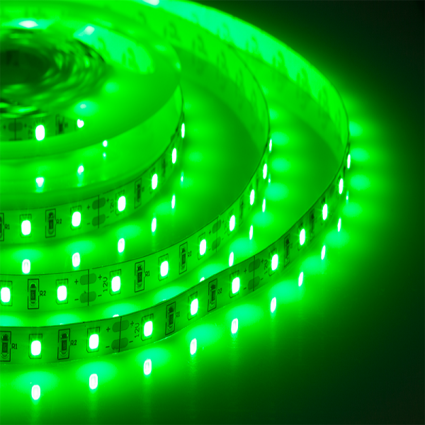 Лента светодиодная герметичная ELF GERMES, 300SMD (2835), 12В, IP65, 5м, зеленая ELF-300SMD2835-GERMES-G Лента светодиодная герметичная ELF GERMES, 300SMD (2835), 12В, IP65, 5м, зеленая ELF-300SMD2835-GERMES-G