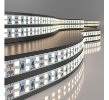 Светодиодная лента Elektrostandard 18W/m 240LED/m дневной белый 5M a061090