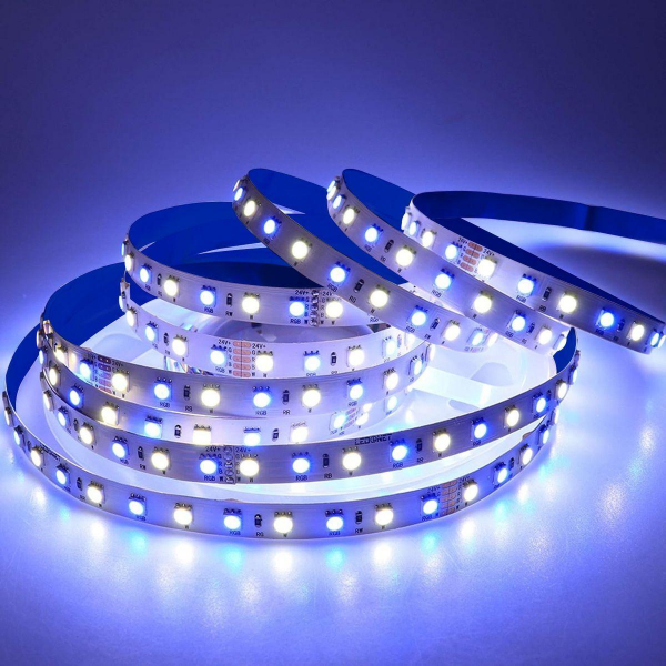 Светодиодная лента Apeyron 14,4W/m 60Led/m 5050SMD разноцветная 5M 00-512 Светодиодная лента Apeyron 14,4W/m 60Led/m 5050SMD разноцветная 5M 00-512
