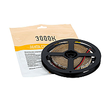 Светодиодная лента SWG 24W/m 240Led/m 3014SMD теплый белый 5M SWG4240-12-24-WW-M 009470