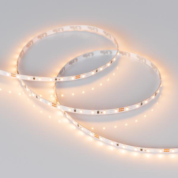 Светодиодная лента Arlight 9,6W/m 120LED/m 2216SMD теплый белый 5M 024414(2) Светодиодная лента Arlight 9,6W/m 120LED/m 2216SMD теплый белый 5M 024414(2)