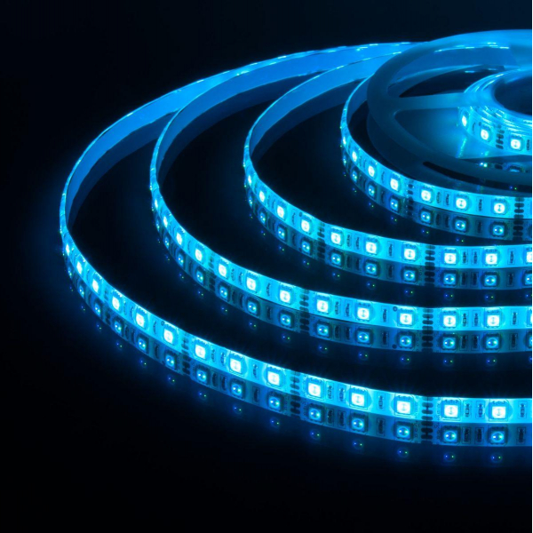 Светодиодная влагозащищенная лента Elektrostandard 14,4 W/m 60LED/m 5050SMD RGB 5M a034876 Светодиодная влагозащищенная лента Elektrostandard 14,4 W/m 60LED/m 5050SMD RGB 5M a034876
