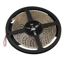 Светодиодная влагозащищенная лента ЭРА 9,6W/m 120LED/m 2835SMD теплый белый 5M KU-2835AD-120D-WW Б0044113