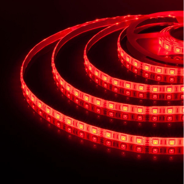 Светодиодная влагозащищенная лента Elektrostandard 14,4 W/m 60LED/m 5050SMD RGB 5M a034876 Светодиодная влагозащищенная лента Elektrostandard 14,4 W/m 60LED/m 5050SMD RGB 5M a034876