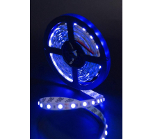 Светодиодная лента SWG 14,4W/m  60Led/m 3528SMD синий 5M SWG560-12-14.4-B-M 009473