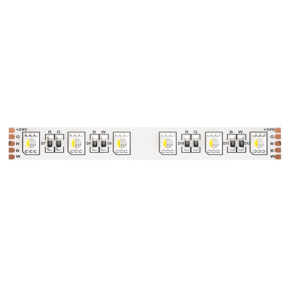 Светодиодная лента Maytoni Technical 19,2W/m 60LED/m 5050SMD холодный белый 5M 10181 Светодиодная лента Maytoni Technical 19,2W/m 60LED/m 5050SMD холодный белый 5M 10181