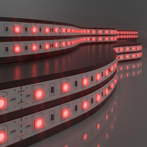 Светодиодная лента Elektrostandard 14,4W/m 60LED/m 5050SMD красный 5M a052973 Светодиодная лента Elektrostandard 14,4W/m 60LED/m 5050SMD красный 5M a052973