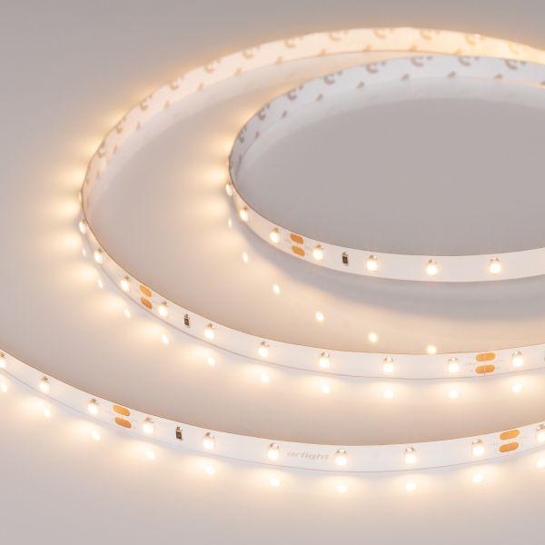 Светодиодная лента Arlight 4,8W/m 60LED/m 2835SMD теплый белый 50M 024584(2) Светодиодная лента Arlight 4,8W/m 60LED/m 2835SMD теплый белый 50M 024584(2)