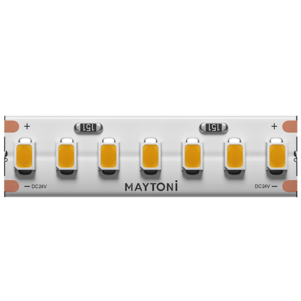 Светодиодная лента Maytoni 11W/m 252LED/m 2835SMD теплый белый 5M 201049 Светодиодная лента Maytoni 11W/m 252LED/m 2835SMD теплый белый 5M 201049