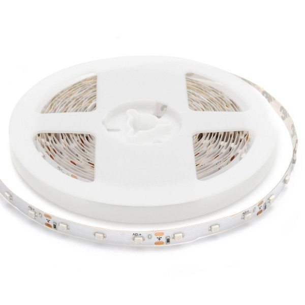 Светодиодная влагозащищенная лента Apeyron 4,8W/m 60LED/m 3528SMD синий 5M 00-84 Светодиодная влагозащищенная лента Apeyron 4,8W/m 60LED/m 3528SMD синий 5M 00-84