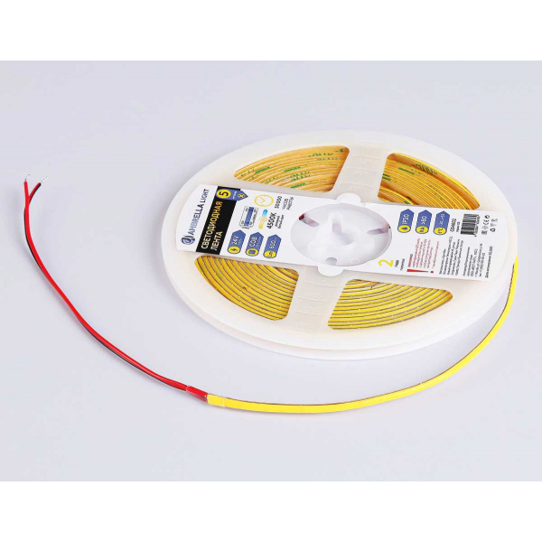 Светодиодная лента Ambrella Light GS4602 COB 384Led/ 7W m/ 24V IP20 4500K/ 5m*3mm*2mm (2 конт.) GS4602 Светодиодная лента Ambrella Light GS4602 COB 384Led/ 7W m/ 24V IP20 4500K/ 5m*3mm*2mm (2 конт.) GS4602