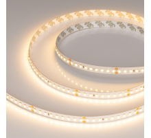 Светодиодная лента Arlight 7,7W/m 144LED/m 2835SMD теплый белый 5M RT-A144-10mm 24V Warm2700 038781