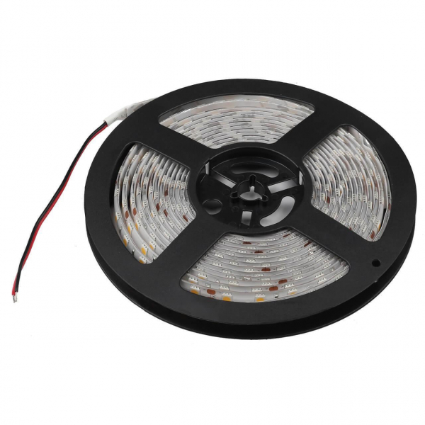 Светодиодная влагозащищенная лента ЭРА 14,4W/m 60LED/m 5050SMD белый 5M LS5050-14,4-60-24-65-4000К-5m Б0043117 Светодиодная влагозащищенная лента ЭРА 14,4W/m 60LED/m 5050SMD белый 5M LS5050-14,4-60-24-65-4000К-5m Б0043117