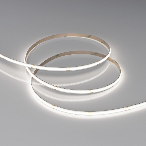 Светодиодная лента Arlight 6W/m 480LED/m CSPSMD холодный белый 4M COB-X480-6mm 24V White6000 039052 Светодиодная лента Arlight 6W/m 480LED/m CSPSMD холодный белый 4M COB-X480-6mm 24V White6000 039052