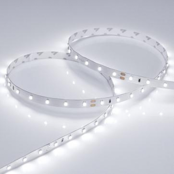 Светодиодная лента Arlight 4,8W/m 60LED/m 2835SMD белый 5M 011504(2) Светодиодная лента Arlight 4,8W/m 60LED/m 2835SMD белый 5M 011504(2)