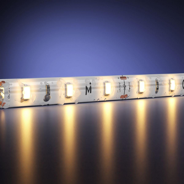 Светодиодная влагозащищенная лента Maytoni 4,8W/m 60LED/m 2835SMD теплый белый 5M 201005 Светодиодная влагозащищенная лента Maytoni 4,8W/m 60LED/m 2835SMD теплый белый 5M 201005