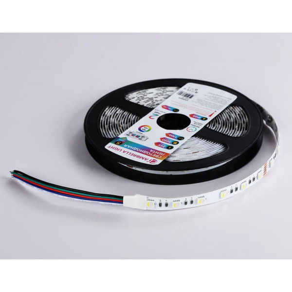 Светодиодная лента Ambrella Light 10W/m 60LED/m 5050SMD RGBW+холодный белый 5M GS4403 Светодиодная лента Ambrella Light 10W/m 60LED/m 5050SMD RGBW+холодный белый 5M GS4403