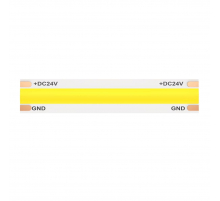 Светодиодная лента Maytoni Technical 12W/m 384LED/m COB дневной белый 5M 10183