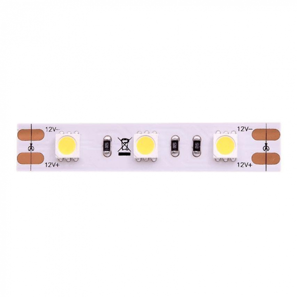 Светодиодная влагозащищенная лента DesignLed 14,4W/m 60LED/m 5050SMD нейтральный белый 5M 000517 Светодиодная влагозащищенная лента DesignLed 14,4W/m 60LED/m 5050SMD нейтральный белый 5M 000517