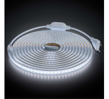 Комплект светодиодной влагозащищенной ленты OGM 6W/m 120LED/m 2835SMD холодный белый 5M SL-67