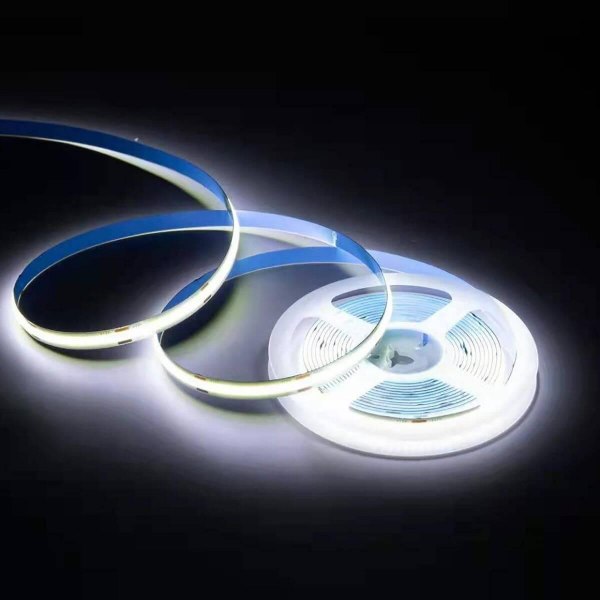 Светодиодная лента Apeyron 14W/m 512Led/m COB холодный белый 5M 00-362 Светодиодная лента Apeyron 14W/m 512Led/m COB холодный белый 5M 00-362