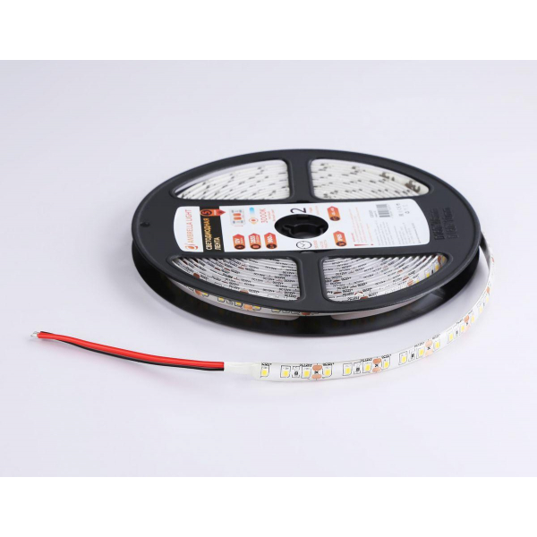 Светодиодная влагозащищенная лента Ambrella Light 9,6W/m 120LED/m 2835SMD теплый белый 5M GS1201 Светодиодная влагозащищенная лента Ambrella Light 9,6W/m 120LED/m 2835SMD теплый белый 5M GS1201