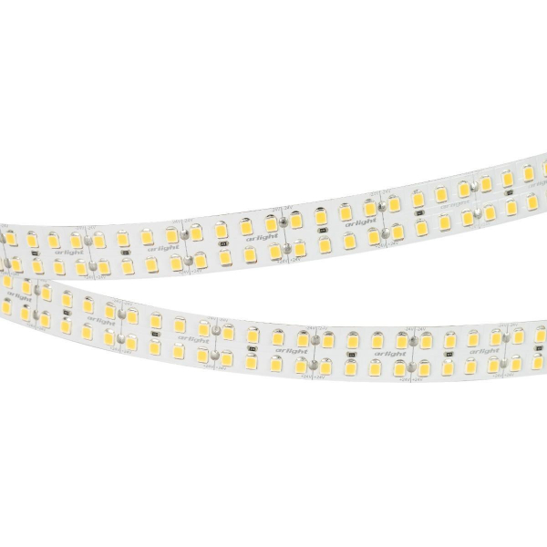 Светодиодная лента Arlight 24W/m 220LED/m 2835SMD теплый белый 5M RT-A320-15mm 24V Warm3000 CRI98 032613(2) Светодиодная лента Arlight 24W/m 220LED/m 2835SMD теплый белый 5M RT-A320-15mm 24V Warm3000 CRI98 032613(2)