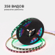 Комплект адресной светодиодной ленты Apeyron 14,4W/m 60LED/m 5050SMD RGB 5M 10-98